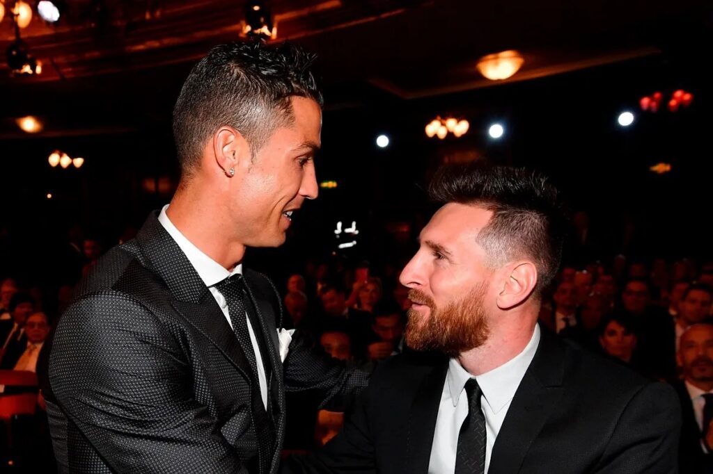 Cristiano Ronaldo apoyó a Messi tras la pérdida de su padre: «Leo mucha fuerza»
