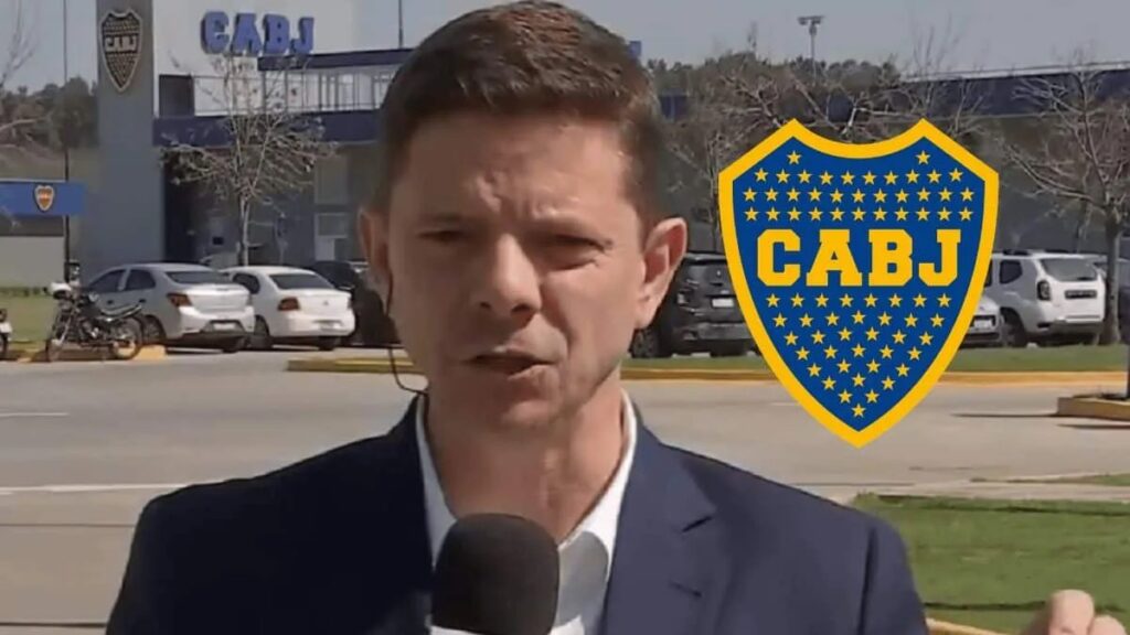 Diego Monroig confirmó el titular que está por irse de Boca