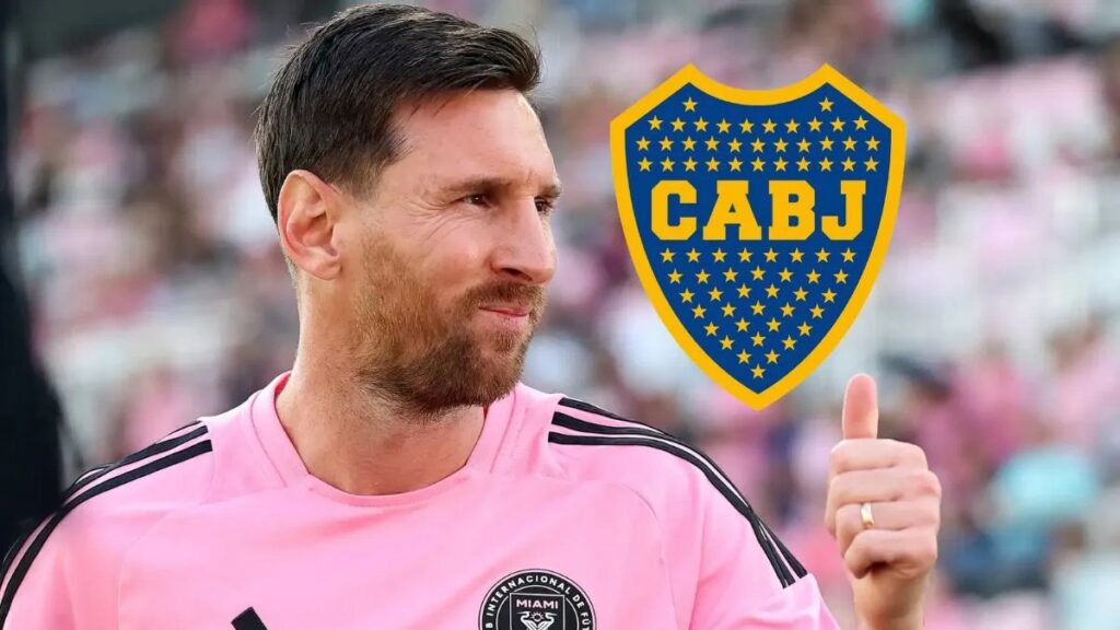 Sonó para Boca y ahora dirigirá a Messi