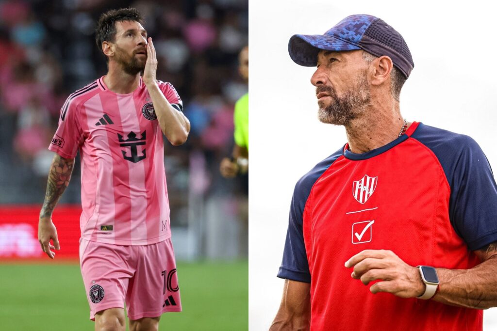 Kily González da el salto al Inter Miami: Nuevo DT de Messi
