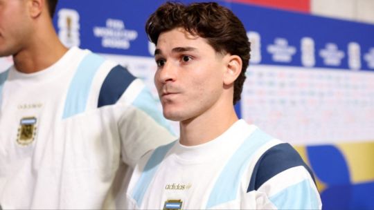 Julián Álvarez quedó afuera de los concentrados en el Atlético de Madrid y Simeone explicó los motivos