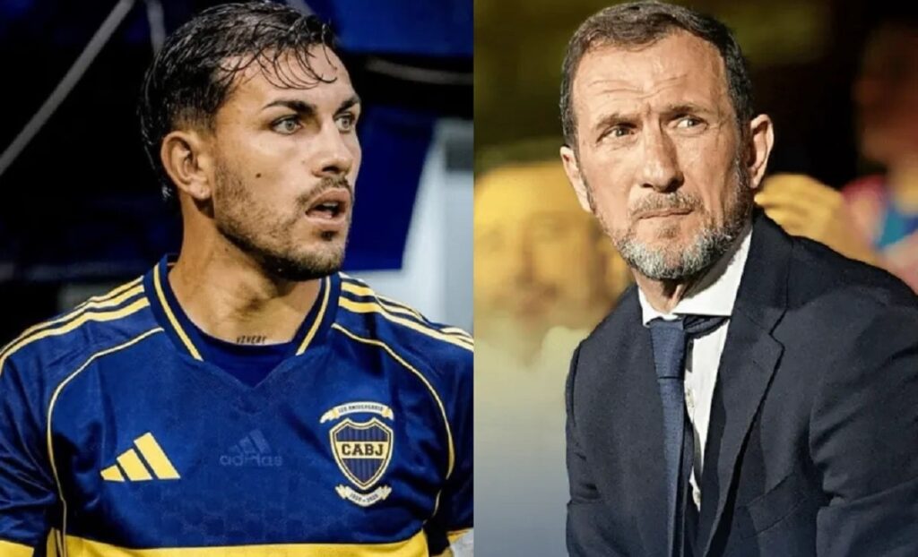 Paredes se plantó con Arruabarrena y pidió 2 jugadores en Boca: «Con ellos»