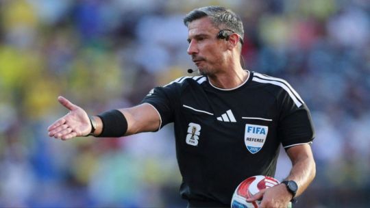 El árbitro Slavko Vincic habló sobre el comportamiento de Lionel Messi en la final del Mundial 2026