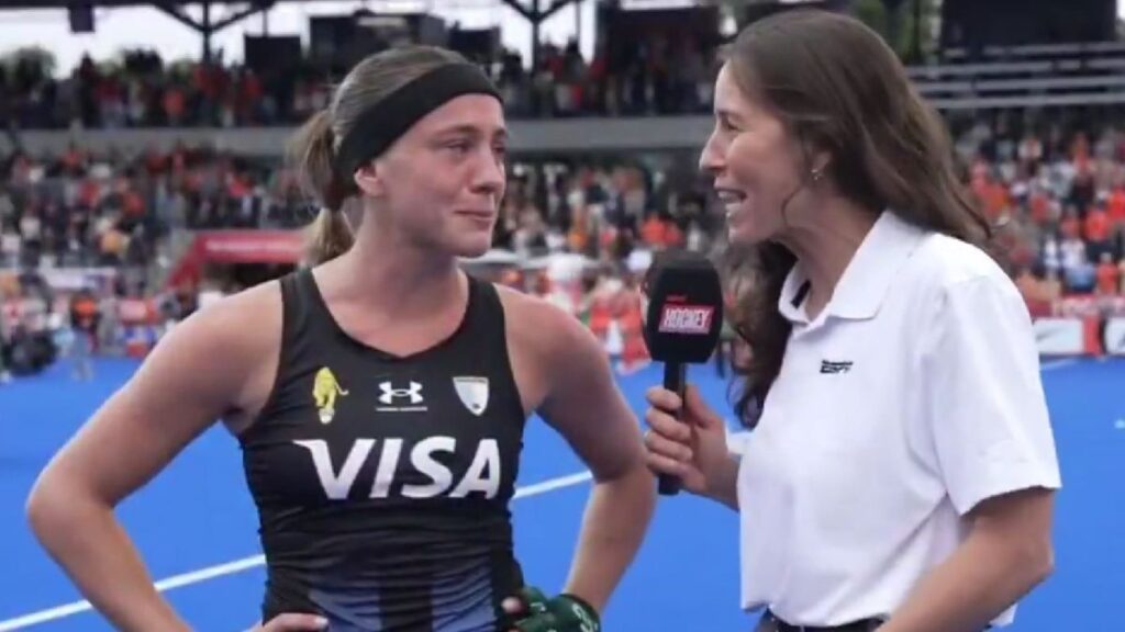 La emoción de las jugadoras de Las Leonas tras ser campeonas del Mundial ante Países Bajos: «Es un sueño»