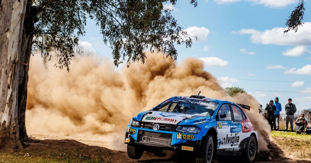 Nico González brilló en el Rally Argentino y logró su tercera victoria de la temporada