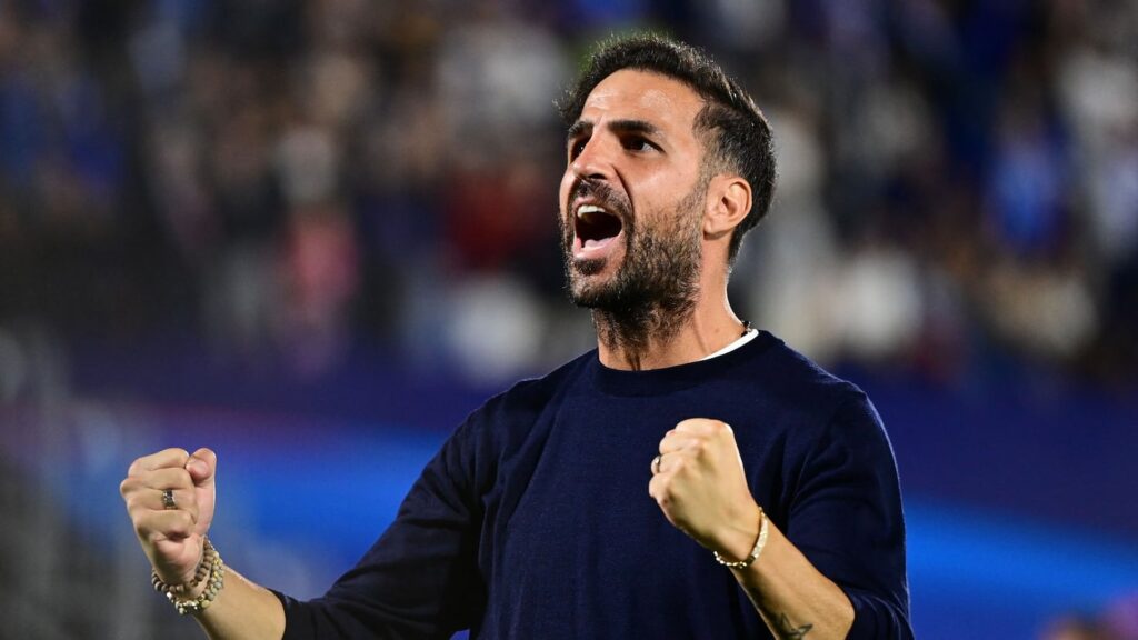 La fiesta de Cesc continúa