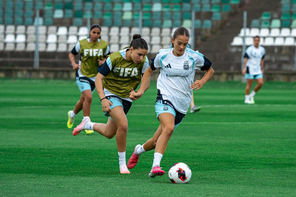 Arranca una nueva ilusión de Selección en el Mundial Sub 20 femenino