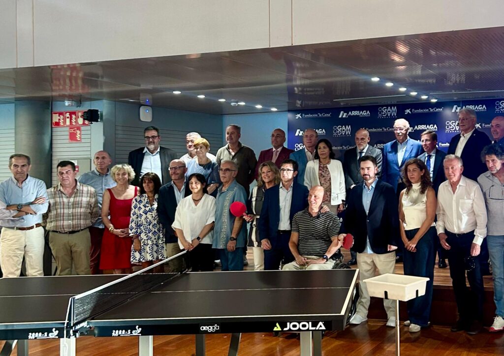 Red Párkinson se presenta en sociedad de la mano del deporte
