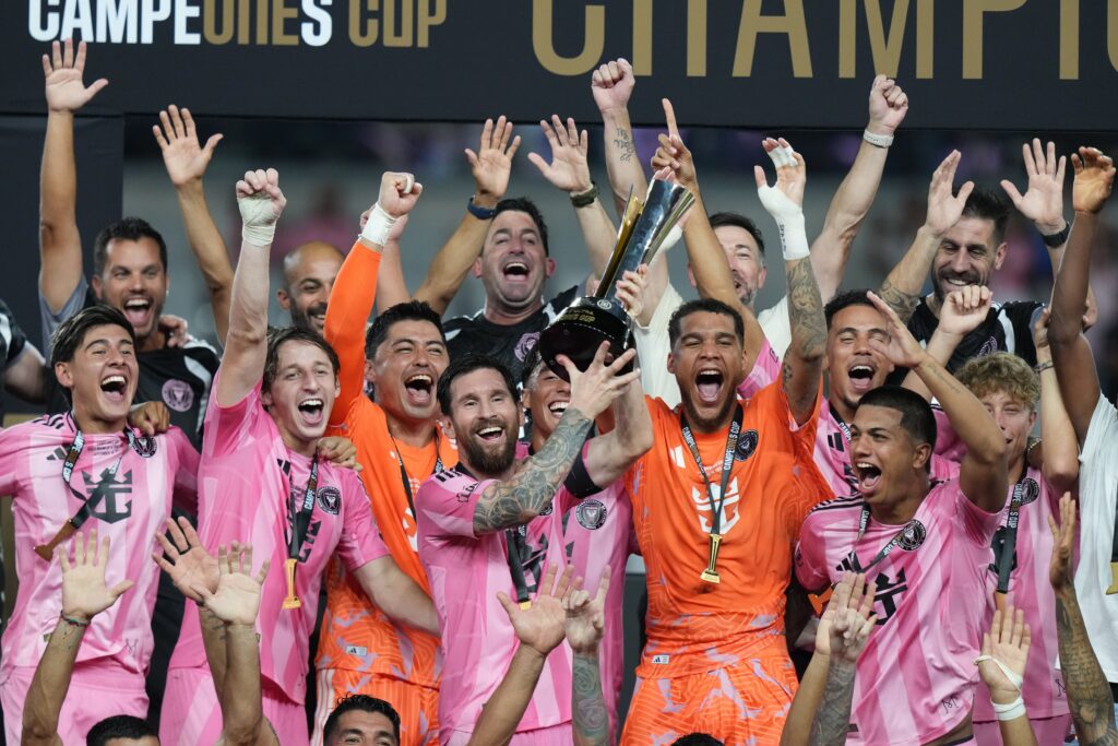Inter Miami venció 2-0 a Cruz Azul y fue campeón de la Campeones Cup: Lionel Messi llegó a los 48 títulos