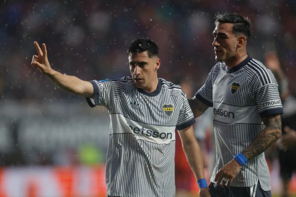 Boca hizo un muy buen partido, le ganó a San Lorenzo 2-0 y prolongó su invicto a 14 partidos