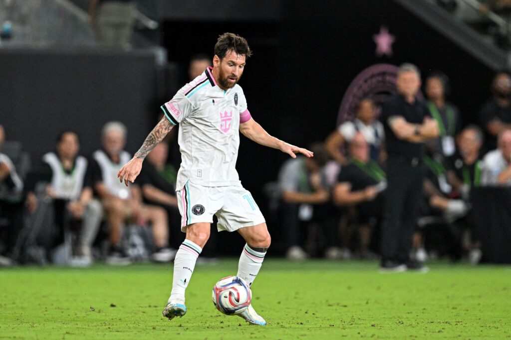 Lionel Messi llegó a los 99 goles en Inter Miami, pero Nashville empató sobre el final