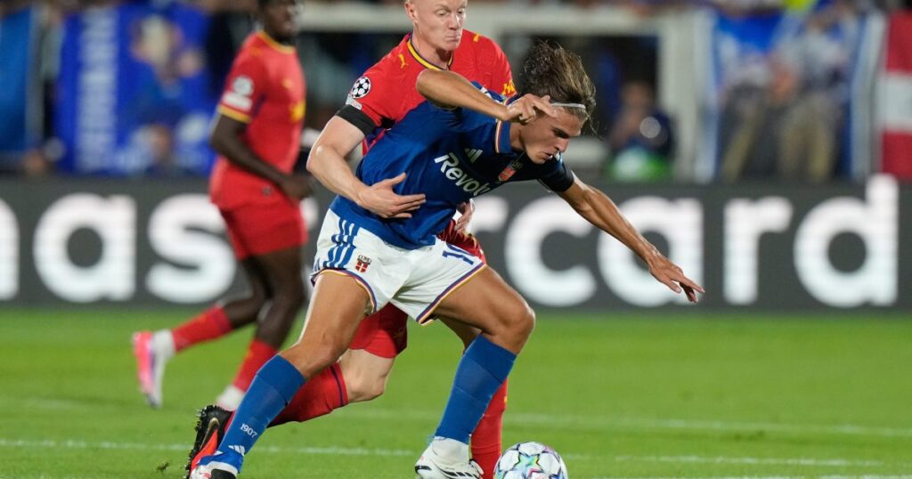 En su debut en la Champions, Como derrotó al Leipzig de Demichelis: las asistencias de Nico Paz y el gol de Perrone