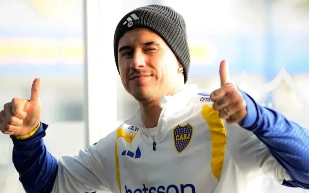 Adam Bareiro fue operado: el impactante plan de Boca para reemplazarlo