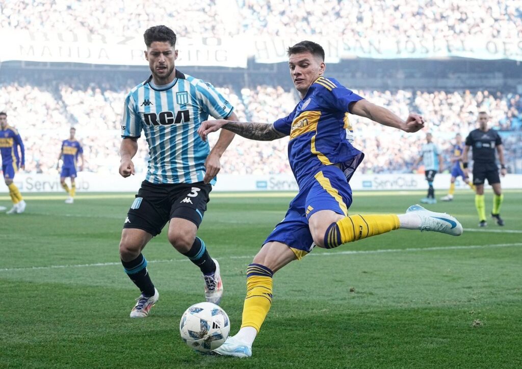 Boca enfrenta a Racing: la fecha que maneja la AFA para los cuartos de la Copa Argentina