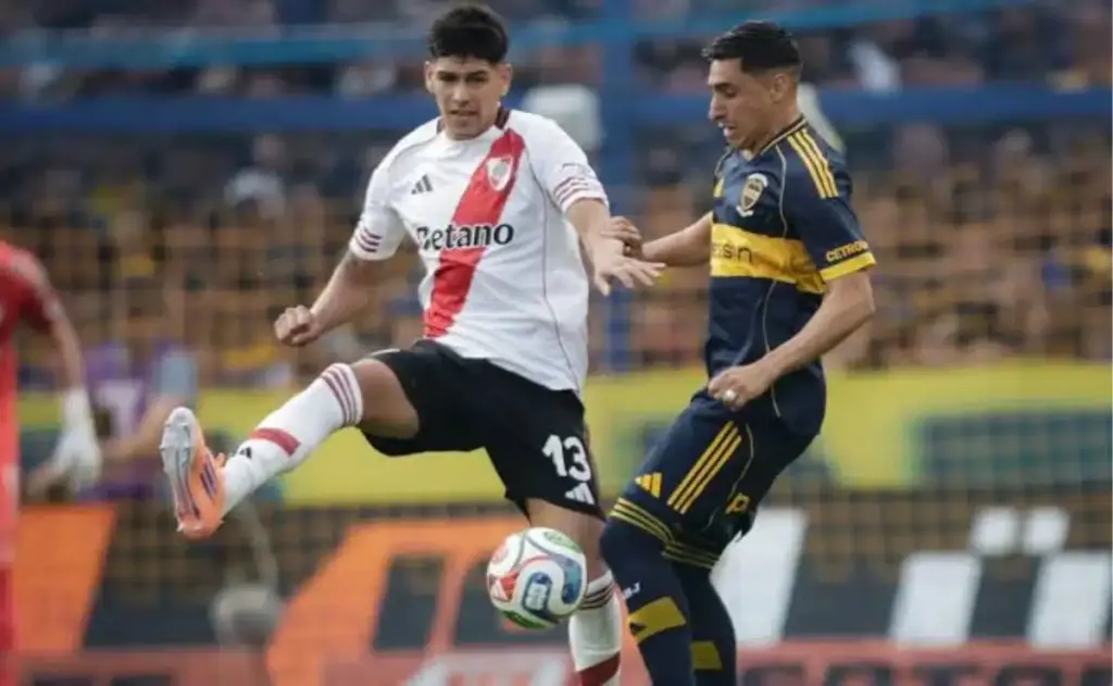 Tabla anual: cómo están Boca y River en la pelea por ser Campeón de Liga