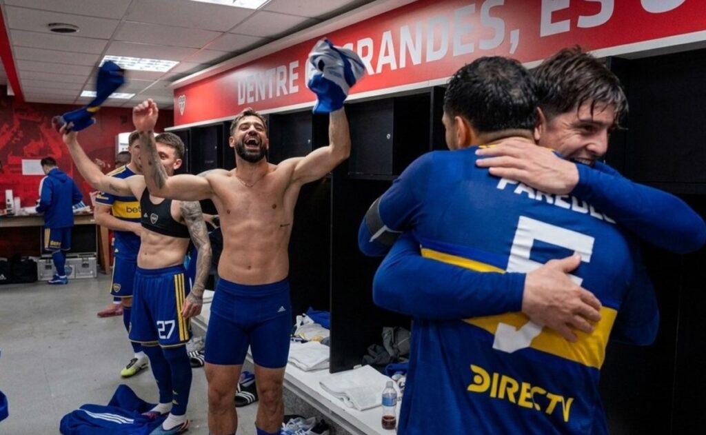 Leandro Paredes y un gesto de capitán que resume al Boca semifinalista