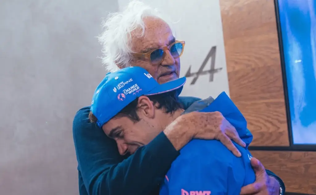 Briatore respaldó a Colapinto por su resultado en Monza: “Éramos realistas”