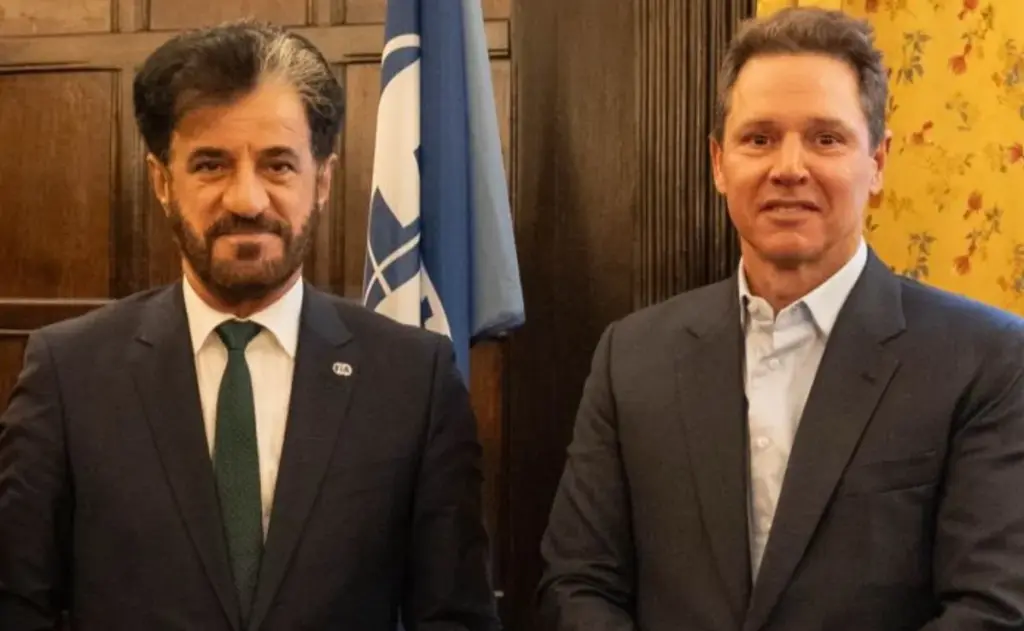 Jorge Brito se reunió con el presidente de la FIA y busca la vuelta de la Fórmula 1 a Argentina