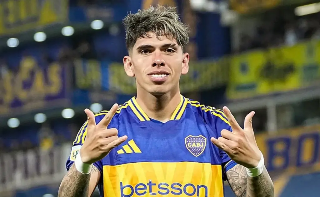 Carlos Palacios explicó la ejecución de su penal en Boca vs. Vélez: “Cruzado no fallo”