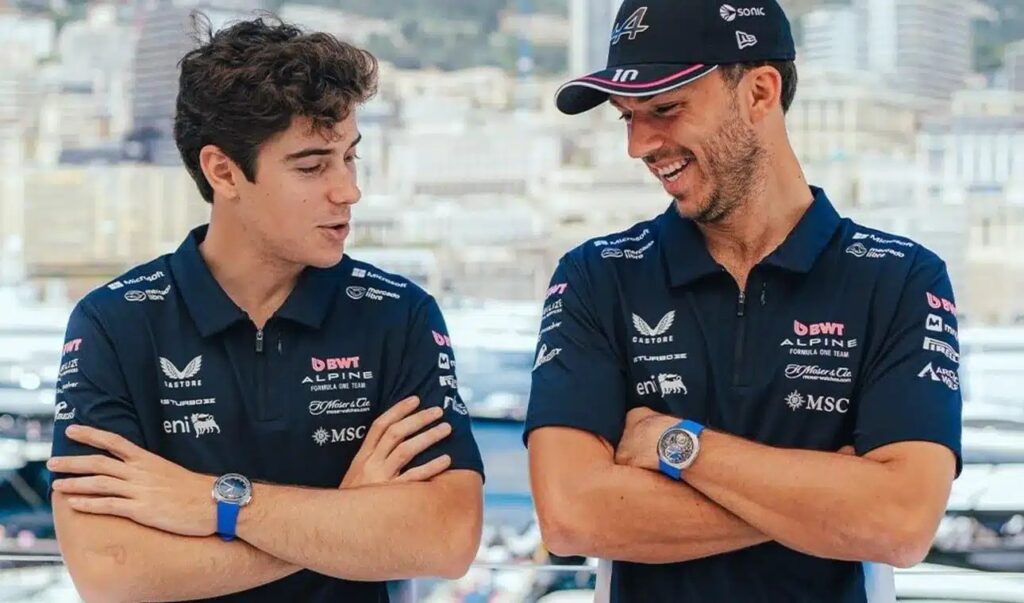 El llamativo gesto de Gasly con Colapinto por su continuidad en Alpine: «Me alegró»