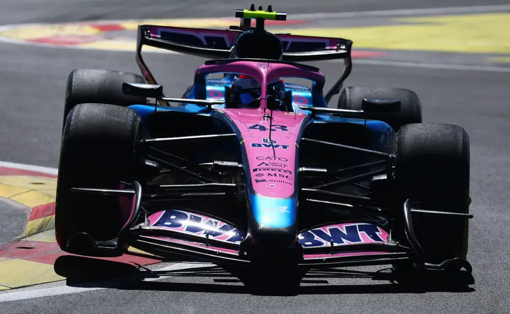 Colapinto y Gasly, afuera del Top 10 en la Práctica Libre 1 del GP de España 2026