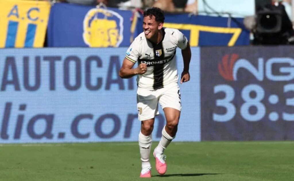 David Romero, delantero que sonó en Boca, sigue de racha goleadora en Italia