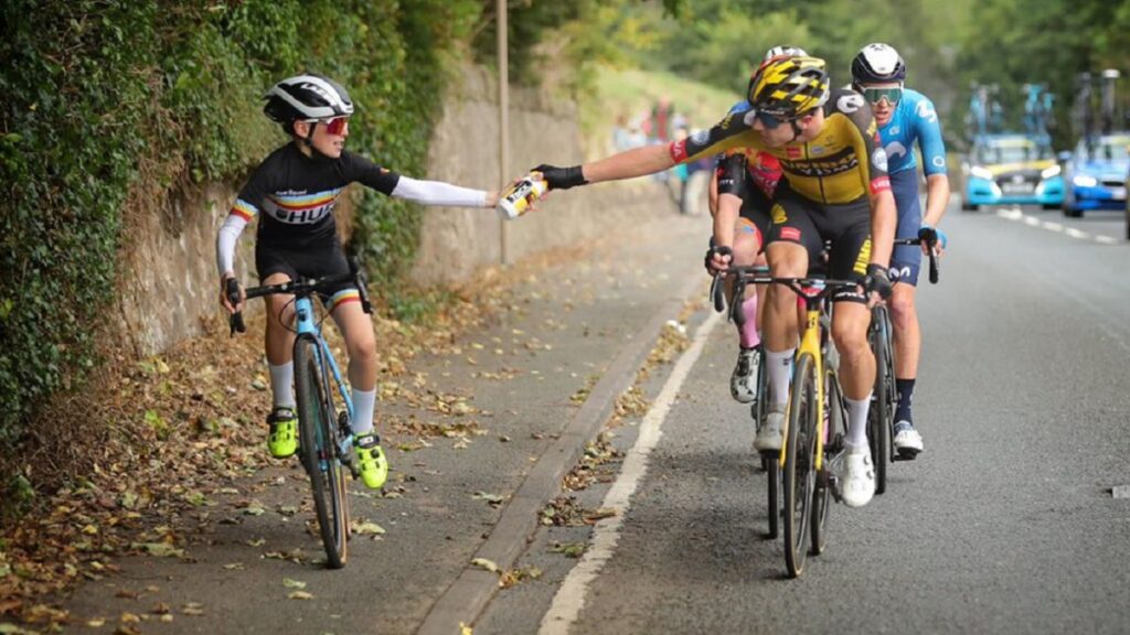 Xander Graham, de hacerse viral a competir en el equipo junior asociado al Visma