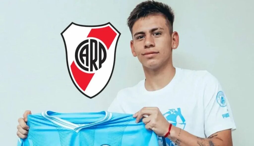 River o Benfica: el City confirmó el nuevo destino de Claudio Echeverri