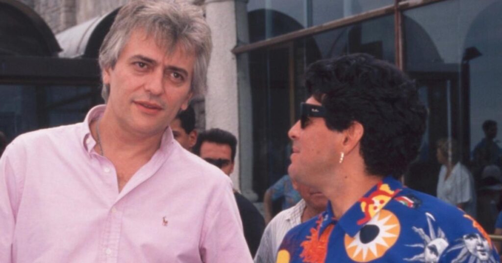 Murió Marcos Franchi, histórico representante de Diego Maradona