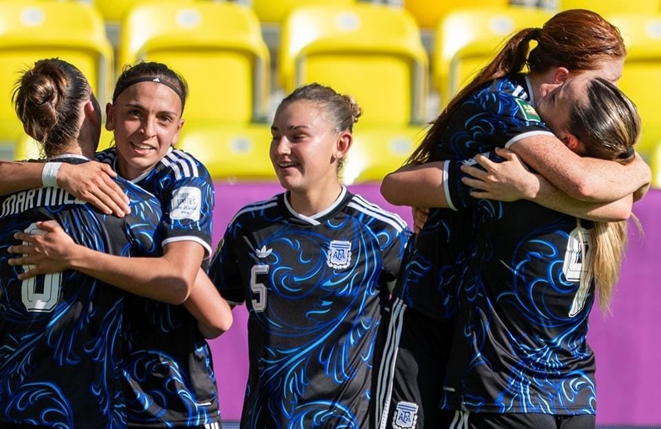 Mundial Sub 20 femenino: Argentina goleó 8 a 0 a Benín