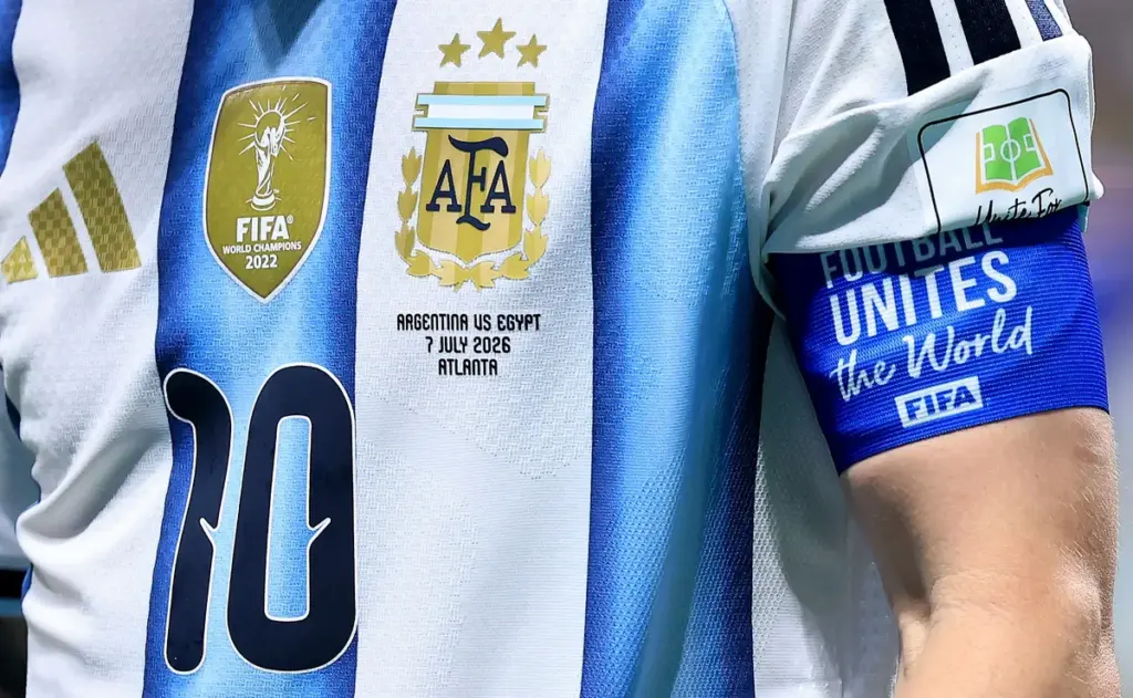 Los hinchas eligieron al nuevo capitán de la Selección Argentina tras el retiro de Lionel Messi