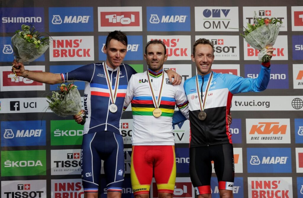 Así queda el palmarés del Mundial de ciclismo en ruta tras Montreal 2026: ¿quién fue el último español en ganarlo?