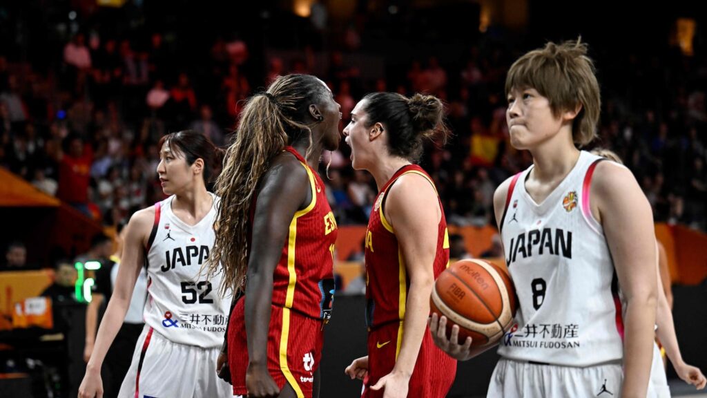 España suda el primer puesto