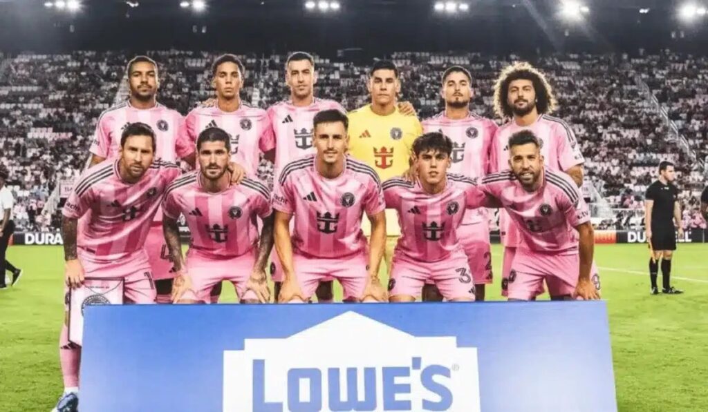 Tras el empate ante Atlanta, así quedó Inter Miami en la tabla de posiciones de la MLS