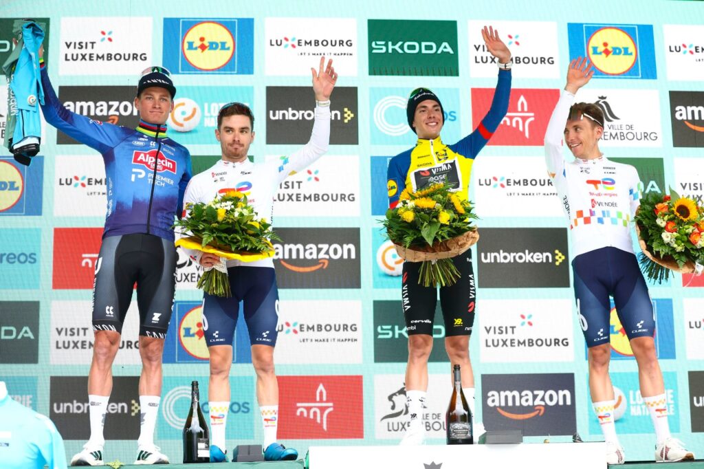 Piganzoli se adjudica la victoria general en el Tour de Luxemburgo