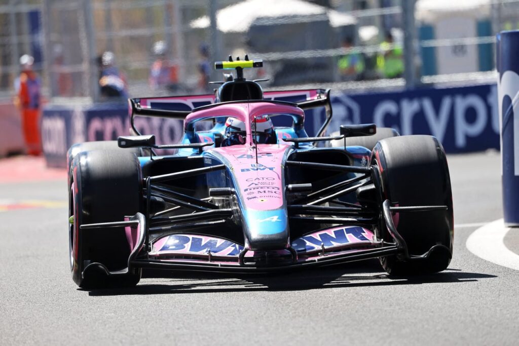 Colapinto, feliz tras la clasificación en el GP de España: “Fue una de mis mejores qualys”