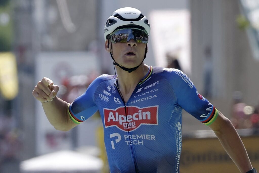 Van der Poel, listo para el Mundial tras exhibirse en Luxemburgo