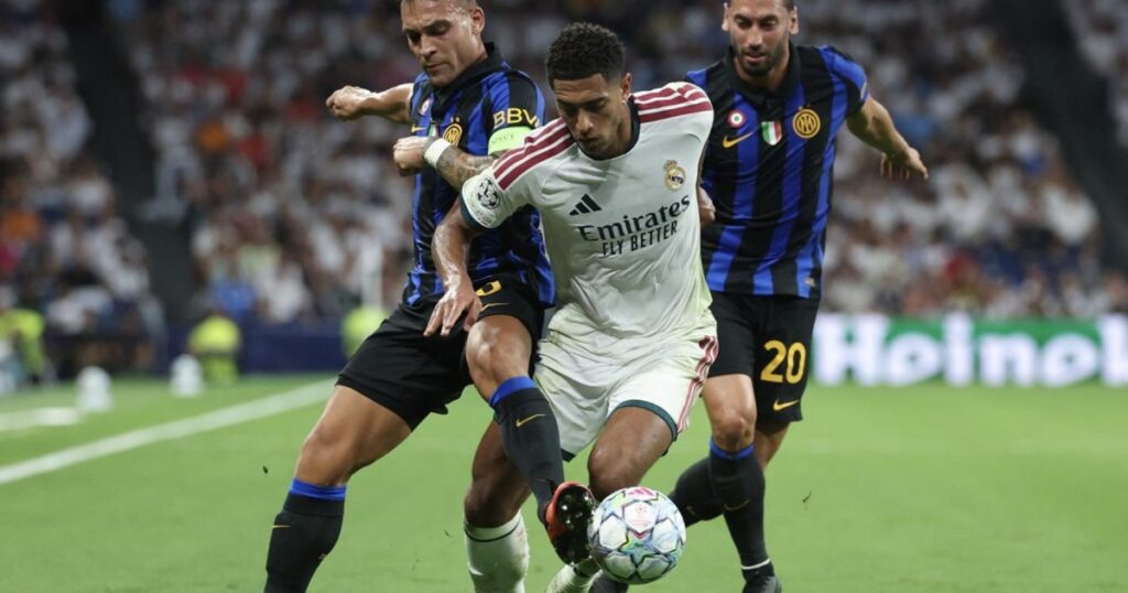Con asistencia de Lautaro Martínez, Inter perdió 2-1 en su visita a Real Madrid por la Champions League