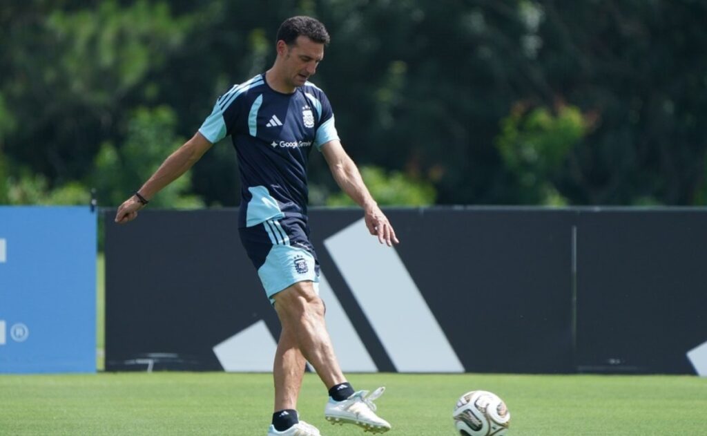 Mundial 2026: Scaloni recordó la final y defendió la camiseta : «No es para cualquiera»