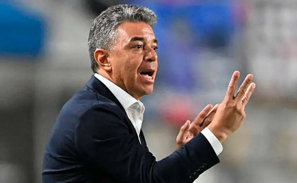 Ecuador fue goleado por Corea del Sur en el debut de Marcelo Gallardo como entrenador