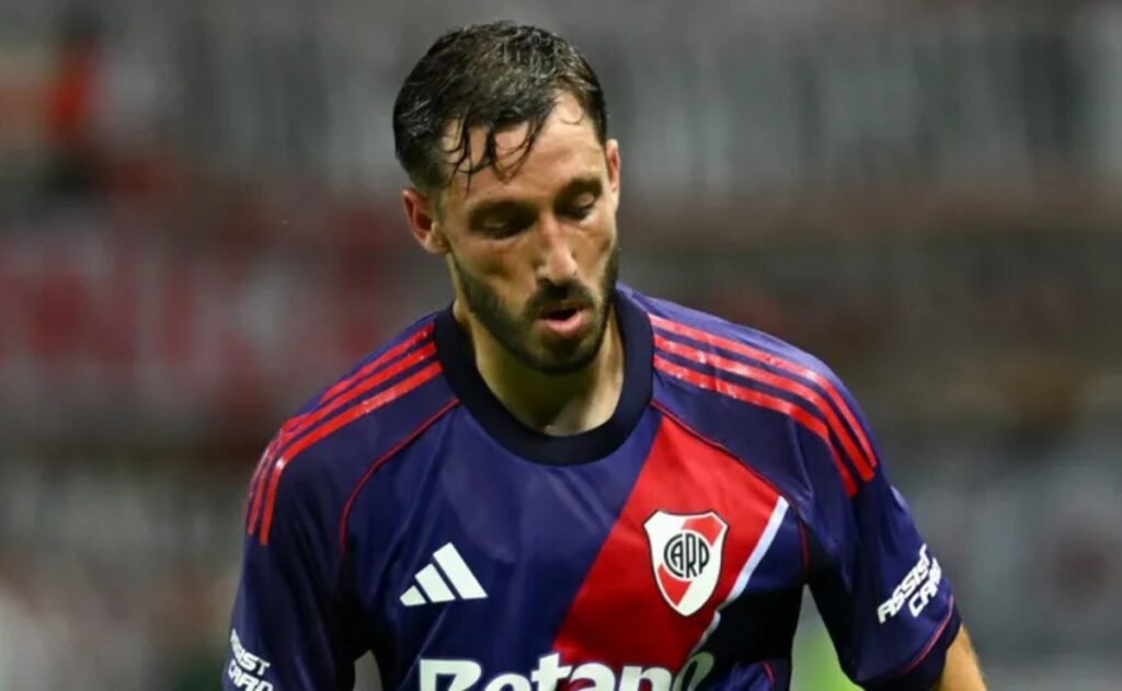 Matías Viña no fue a Cantilo y presiona por su salida de River