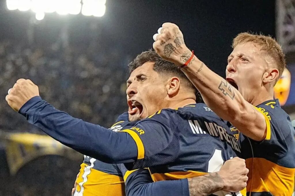 Boca pierde a Miguel Merentiel: Uruguay lo citó para la Fecha FIFA de septiembre
