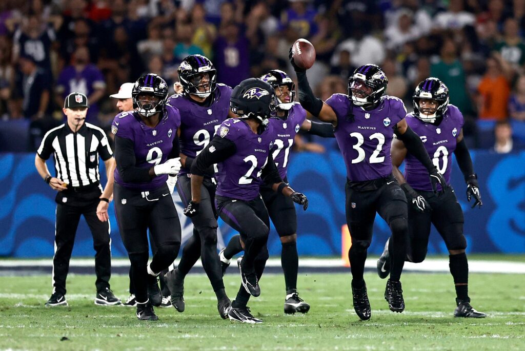 Ravens 34-31 Cowboys: Resultado, resumen y touchdowns en NFL Brasil 2026