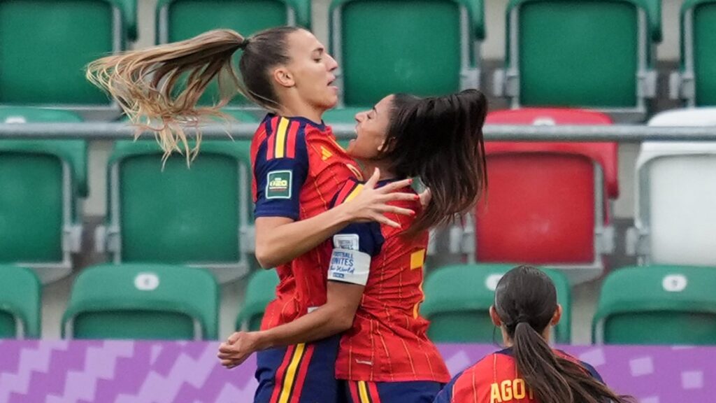 Tiqui-taca de La Rojita para empezar con buen pie el Mundial