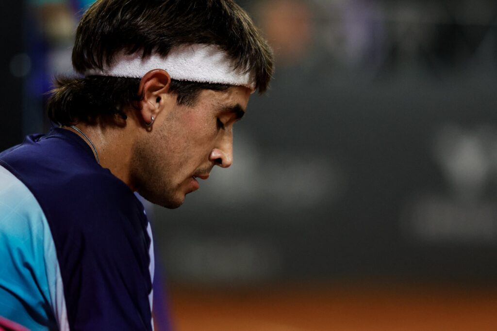 Challenger de Buenos Aires: ganaron Mena y Kicker, y se despidió el máximo favorito, Francisco Comesaña