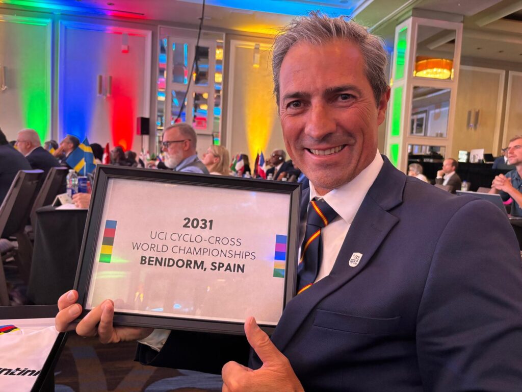 Éxito para el ciclismo español: Benidorm acogerá los Mundiales de Ciclocross de 2031
