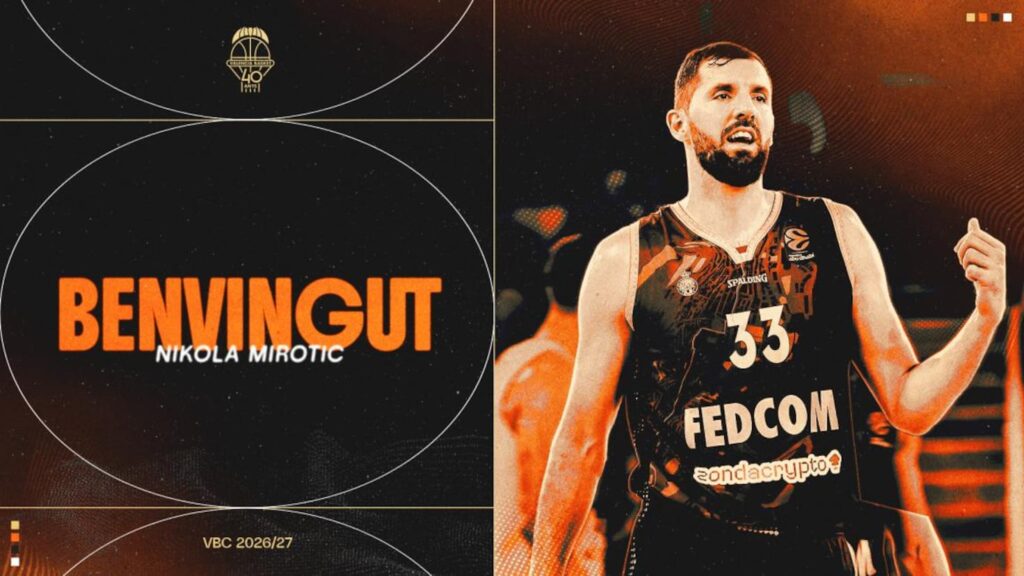 Mirotic jugará en Valencia