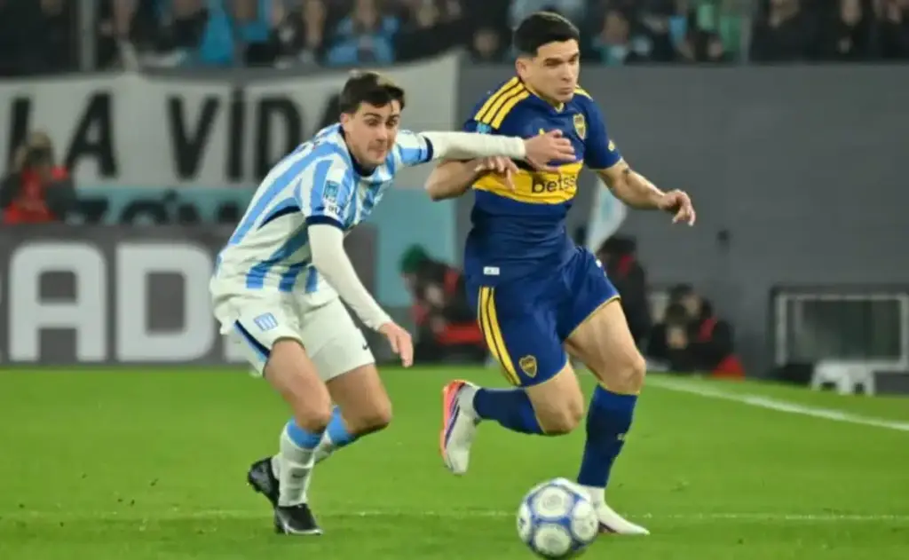 Boca sufrirá una dura baja vs. Racing en Copa Argentina: «Lo pierde»