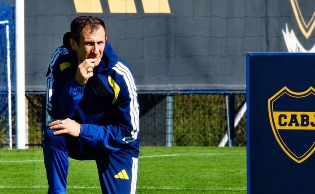 Arruabarrena y una decisión clave para armar el 11 de Boca ante Racing