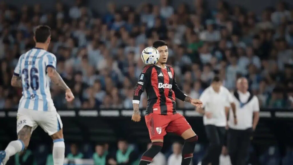 River o la Reserva: cómo sigue la puesta a punto de Tobías Ramírez